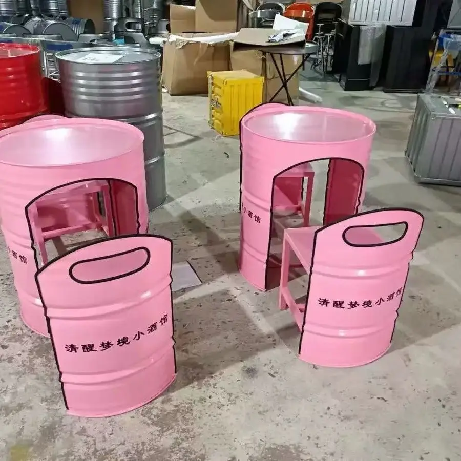 1-17 Industrial Style Table and Chair Combination Internet Celebrity Creative Milk Tea Shop Bar Barbecue Bar Barbecue Cafe Outs
1-17 Industrial Style Table and Chair Combination Internet Celebrity Creative Milk Tea Shop Bar Barbecue Bar Barbecue Cafe Outs