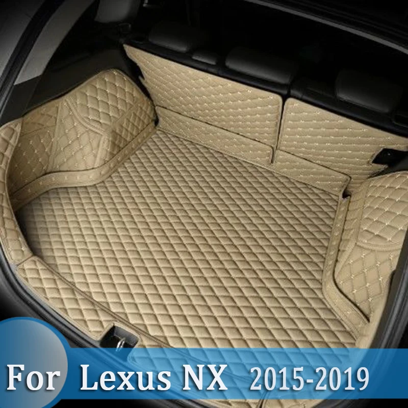 For Lexus NX NX200 NX200t NX300 NX300h 2019 2018 2017 2016 2015 Car Trunk Mats Interiors Auto Carpets Cargo Rugs Accessories
For Lexus NX NX200 NX200t NX300 NX300h 2019 2018 2017 2016 2015 Car Trunk Mats Interiors Auto Carpets Cargo Rugs Accessories
