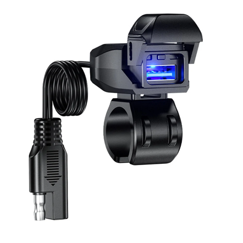 Input Voltage USB Adapter Waterproof And Non Deformation Anti Corrosion Suitable For Most Motorcycles Universal Fitment
Input Voltage USB Adapter Waterproof And Non Deformation Anti Corrosion Suitable For Most Motorcycles Universal Fitment