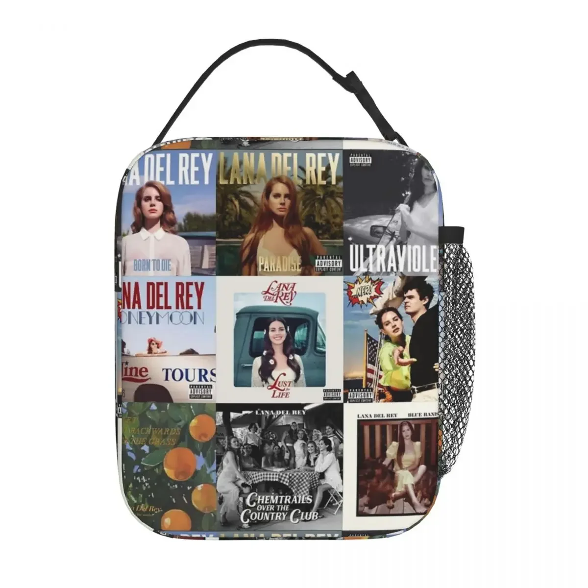 Lana Del Rey Insulated Lunch Bags Thermal Meal Container Large Tote Lunch Box Food Bag Office Outdoor
Lana Del Rey Insulated Lunch Bags Thermal Meal Container Large Tote Lunch Box Food Bag Office Outdoor