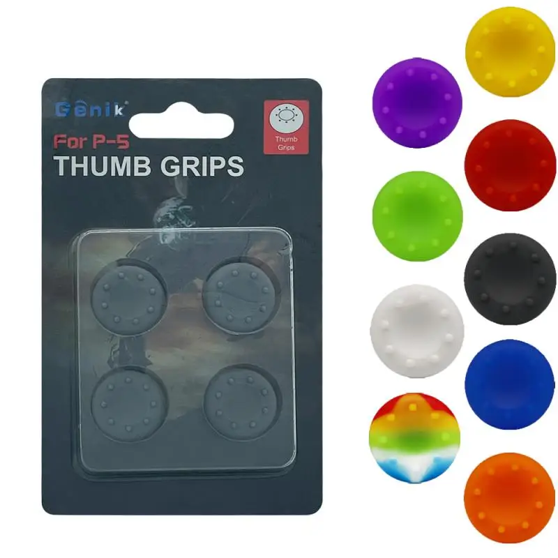 Controller Caps for PS5 PS4 XBOX PS3 Joystick Thumb Cap Button Sleeve Silicone Rocker Cover Accessories for Sony PlayStation 4 5
Controller Caps for PS5 PS4 XBOX PS3 Joystick Thumb Cap Button Sleeve Silicone Rocker Cover Accessories for Sony PlayStation 4 5