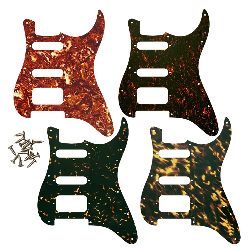 Xinyue Custom Guitar Parts For US/Mexico Fd Standard Strat 72'11 Screw Hole Hss Guitar Pickguard Scratch Plate No Volume Hole
Xinyue Custom Guitar Parts For US/Mexico Fd Standard Strat 72'11 Screw Hole Hss Guitar Pickguard Scratch Plate No Volume Hole