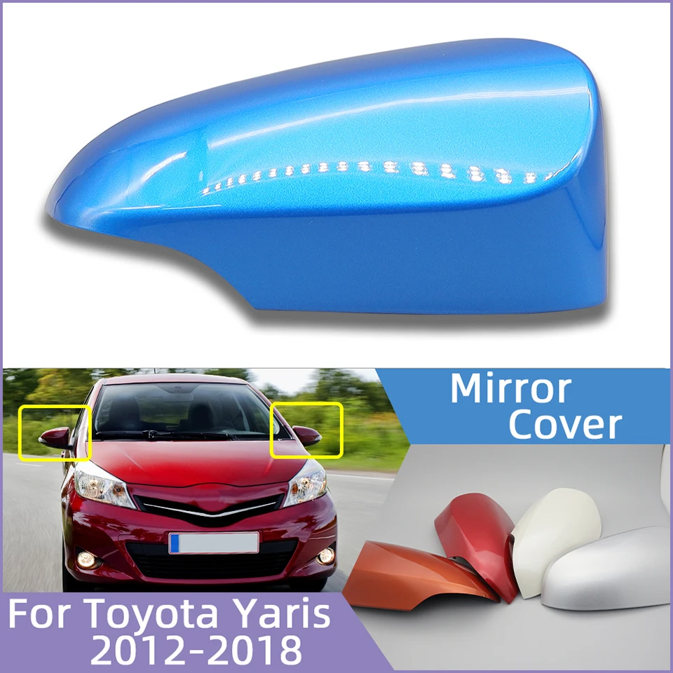 Auto Rearview Mirror Cover Cap For Toyota Yaris Hatchback 2013 2014 2015 2016 2017 2018 2019 Door Side Mirror Housing Shell Lid
Auto Rearview Mirror Cover Cap For Toyota Yaris Hatchback 2013 2014 2015 2016 2017 2018 2019 Door Side Mirror Housing Shell Lid
