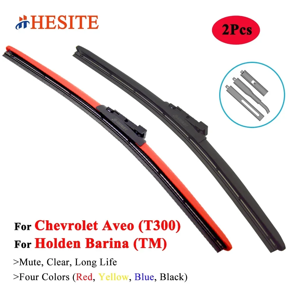 HESITE Colorful Car Windshield Wiper Blade for Chevrolet Aveo T300 Holden Barina TM 2011 2012 2015 2017 2018 2019 2020 2021 2022
HESITE Colorful Car Windshield Wiper Blade for Chevrolet Aveo T300 Holden Barina TM 2011 2012 2015 2017 2018 2019 2020 2021 2022
