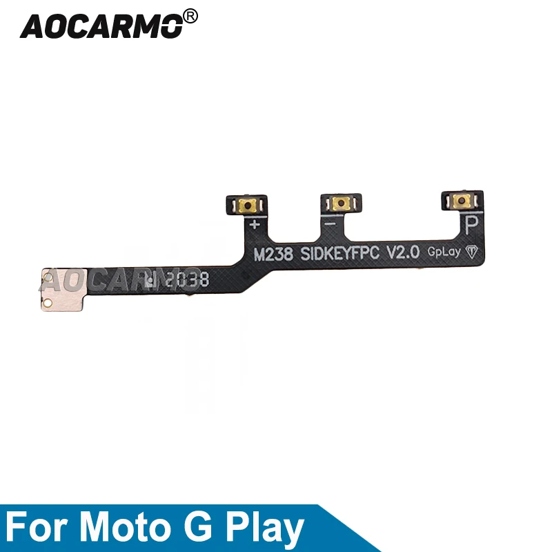 Aocarmo для Motorola Moto G Play кнопка включения/выключения громкости вверх/вниз гибкий кабель запасные части
Aocarmo для Motorola Moto G Play кнопка включения/выключения громкости вверх/вниз гибкий кабель запасные части