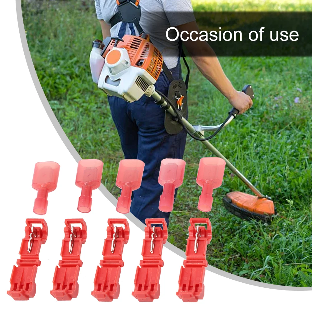 Reliable Docking station Connector for Robot Lawn Mower Prevents Wire Short Circuit Easy and Safe Wire Splicing 25PCS Pack
Reliable Docking station Connector for Robot Lawn Mower Prevents Wire Short Circuit Easy and Safe Wire Splicing 25PCS Pack