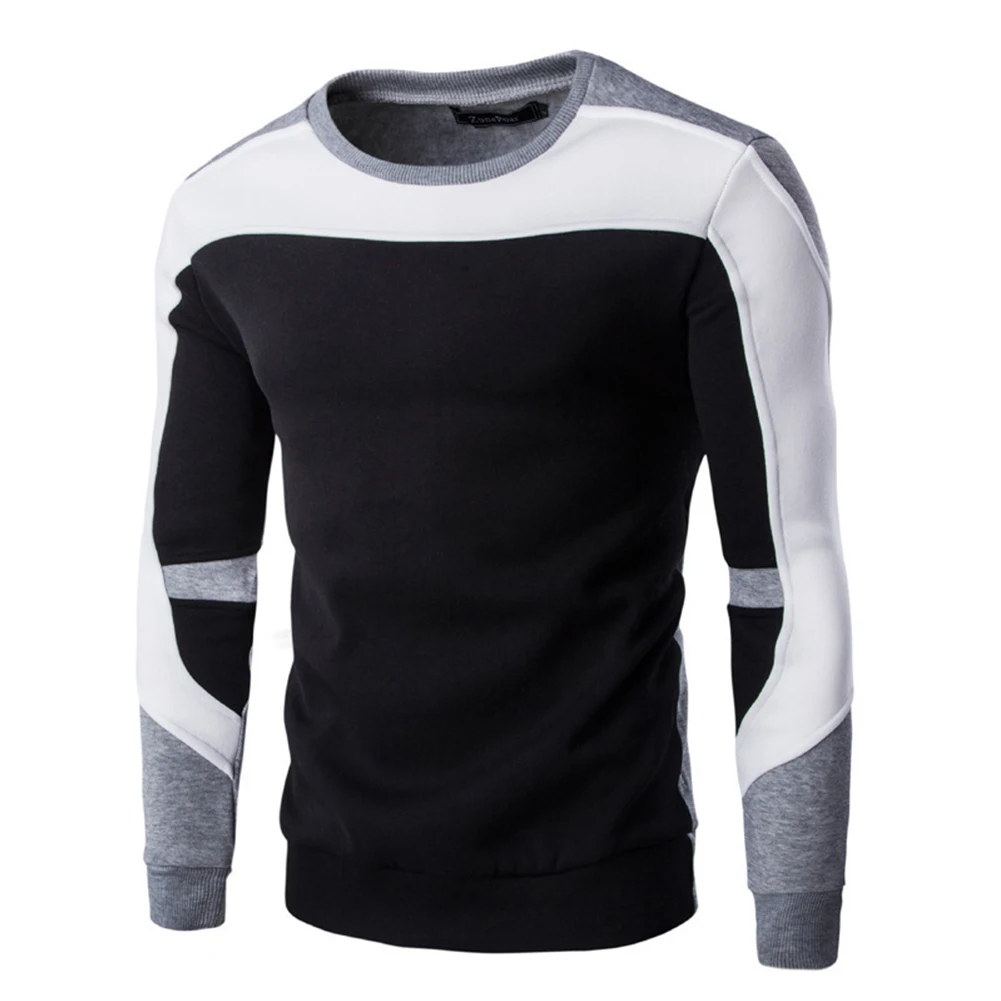 Color Block Pullover Sweatshirt for Men Casual Crewneck Top Long Sleeve Sweatshirt Suitable for Spring Autumn Winter Seasons
Color Block Pullover Sweatshirt for Men Casual Crewneck Top Long Sleeve Sweatshirt Suitable for Spring Autumn Winter Seasons