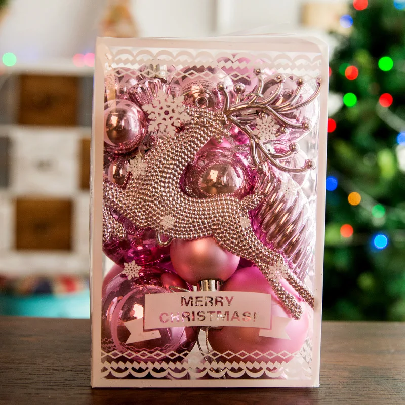 30Pcs Pink Elk Snowman Electroplating Ball Xmas Christmas Tree Hanging Naviadad Ornaments for 2024 New Year Home Decor Navidad
30Pcs Pink Elk Snowman Electroplating Ball Xmas Christmas Tree Hanging Naviadad Ornaments for 2024 New Year Home Decor Navidad