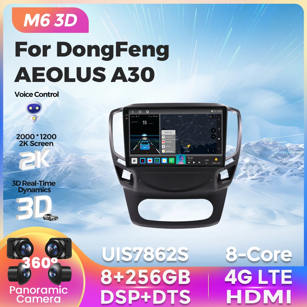M6 Plus 2K QLED новейшая Автомобильная GPS-навигация Android плеер для DongFeng AEOLUS A30 беспроводной Carplay автомобильный 3D UI DSP 2Din головное устройство
M6 Plus 2K QLED новейшая Автомобильная GPS-навигация Android плеер для DongFeng AEOLUS A30 беспроводной Carplay автомобильный 3D UI DSP 2Din головное устройство