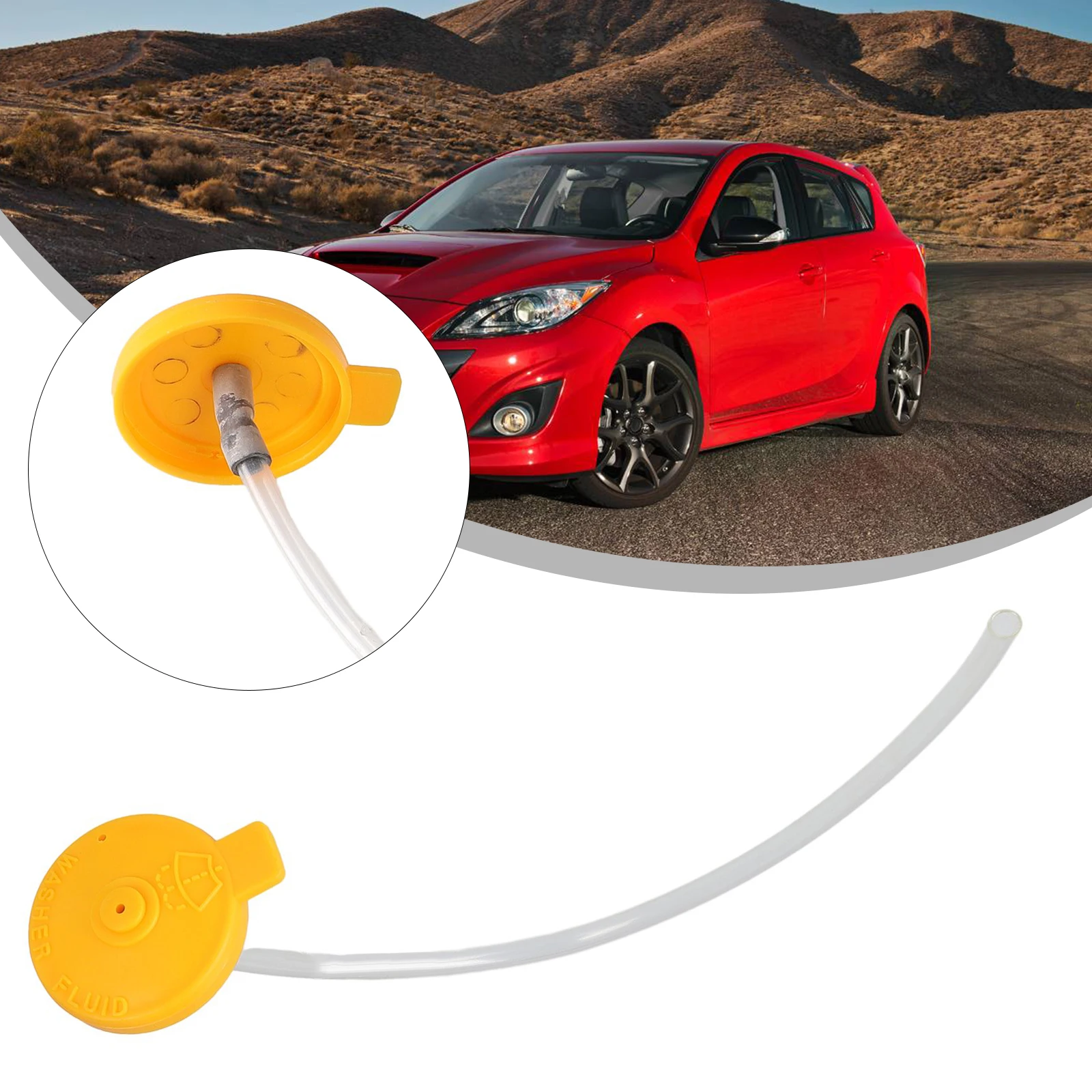 1Pcs Car Windshield Wiper Washer Fluid Reservoir Lid Cover Tank Bottle Pot Cap For Mazda 3/5/Speed6 2006-2013 BP4K-67-483A
1Pcs Car Windshield Wiper Washer Fluid Reservoir Lid Cover Tank Bottle Pot Cap For Mazda 3/5/Speed6 2006-2013 BP4K-67-483A