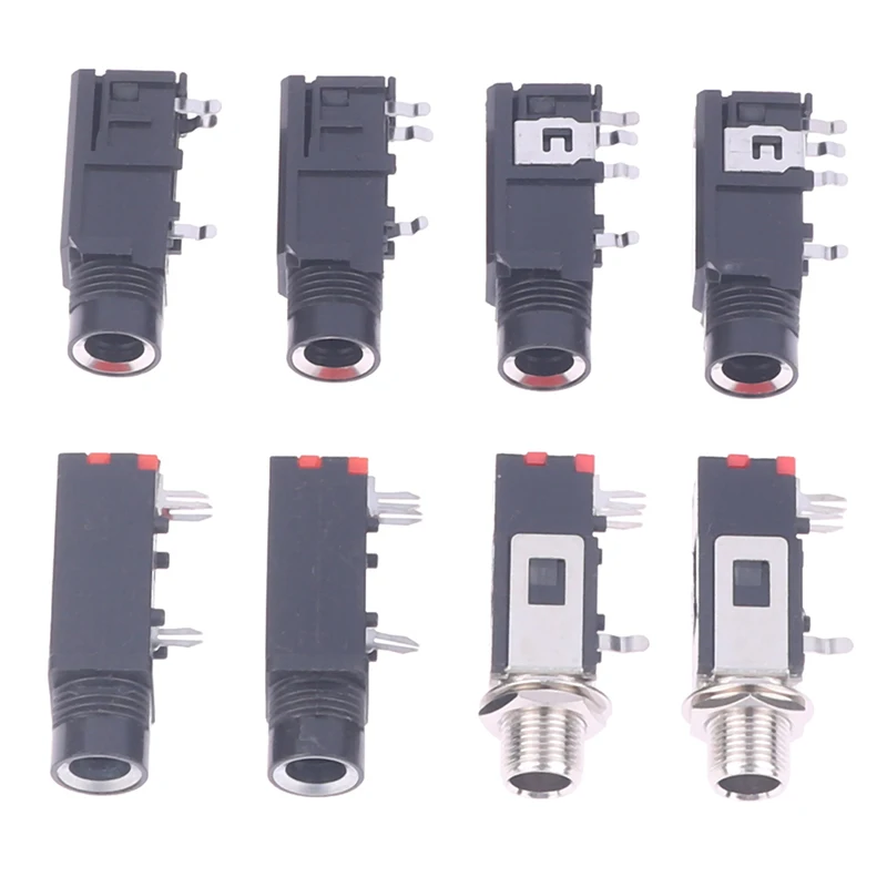2PCS 6.35mm Audio Jack 3Pin Stereo Audio Socket Microphone Welding Line For Microphone Socket
2PCS 6.35mm Audio Jack 3Pin Stereo Audio Socket Microphone Welding Line For Microphone Socket