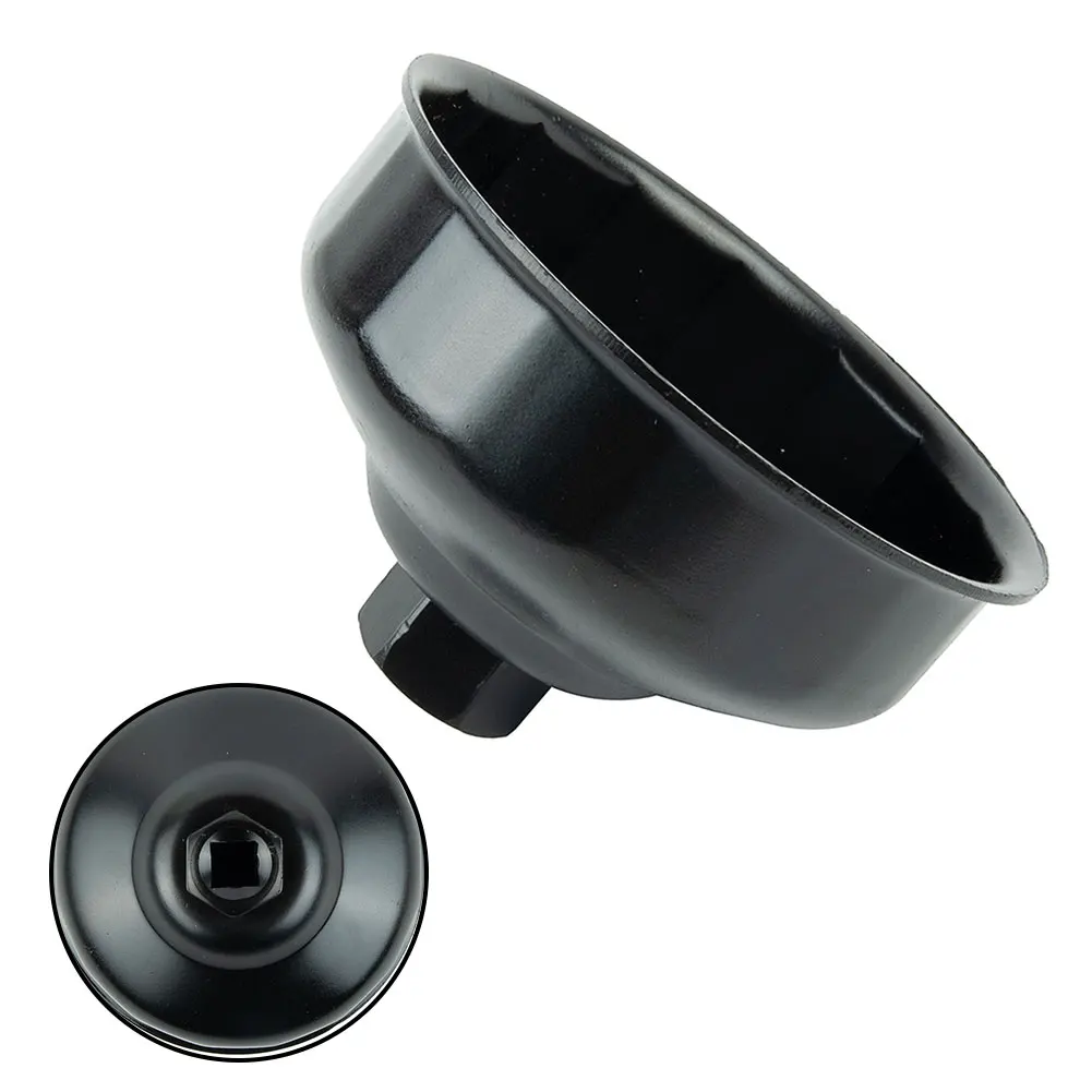 86mm 16 Flute Oil Filter Wrench Housing Cap Remover Tools For BMW For Volvo Engines Parts Filter Wrench Cover Black Cap
86mm 16 Flute Oil Filter Wrench Housing Cap Remover Tools For BMW For Volvo Engines Parts Filter Wrench Cover Black Cap