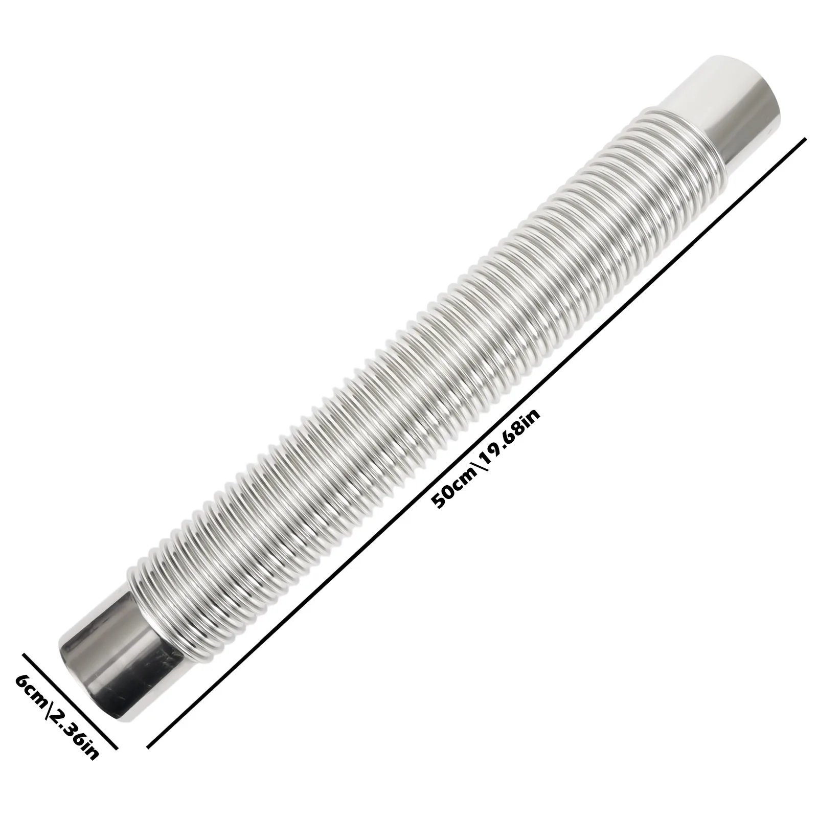For Interior Water Heater Pipes Wood Stove Pipe Exhaust Pipe 19.7*2.4in High Temperature Resistant Wear-resistant
For Interior Water Heater Pipes Wood Stove Pipe Exhaust Pipe 19.7*2.4in High Temperature Resistant Wear-resistant