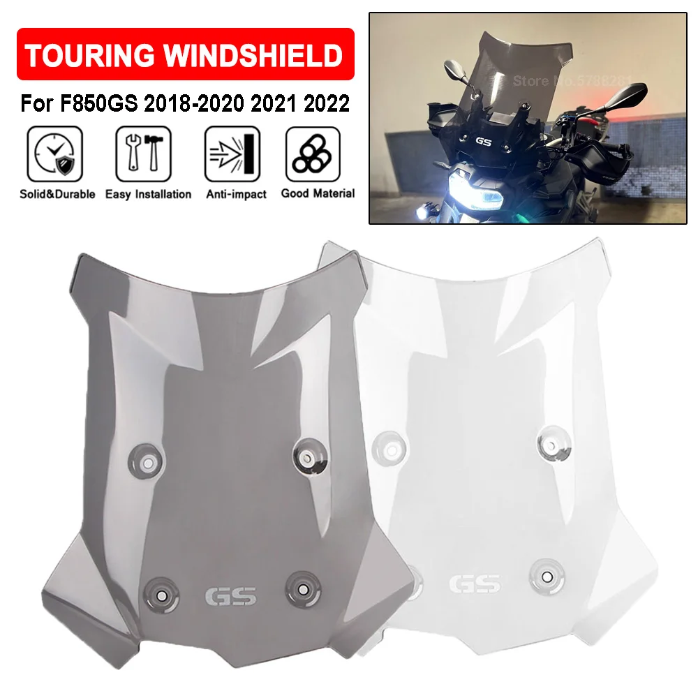 Touring Windshield For BMW F850GS F 850 GS 2018 2019 2020 2021 2022 Motorcycle ABS Heighten Windscreen Wind Deflector Protector
Touring Windshield For BMW F850GS F 850 GS 2018 2019 2020 2021 2022 Motorcycle ABS Heighten Windscreen Wind Deflector Protector