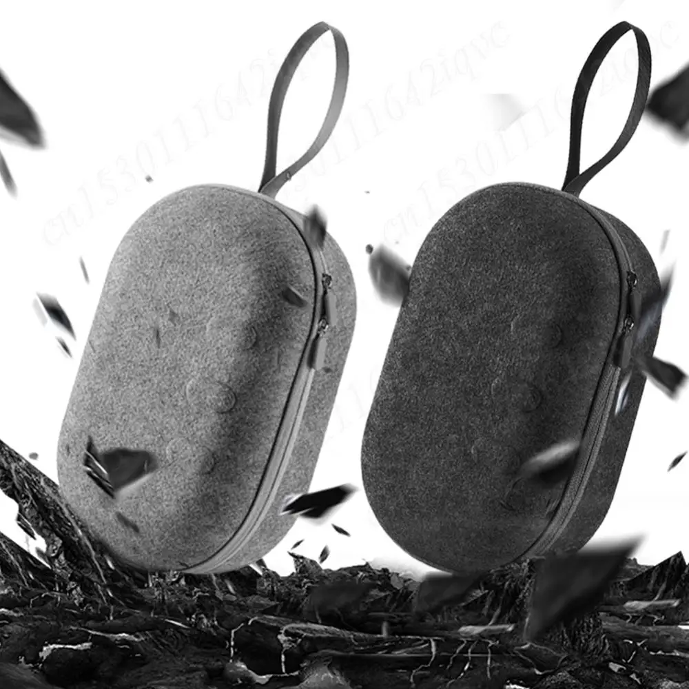 EVA Hard Carrying Case Shockproof Portable Case Bag with Shoulder Strap Hardshell Case for Meta/Oculus Quest 3 for Meta Quest 3
EVA Hard Carrying Case Shockproof Portable Case Bag with Shoulder Strap Hardshell Case for Meta/Oculus Quest 3 for Meta Quest 3