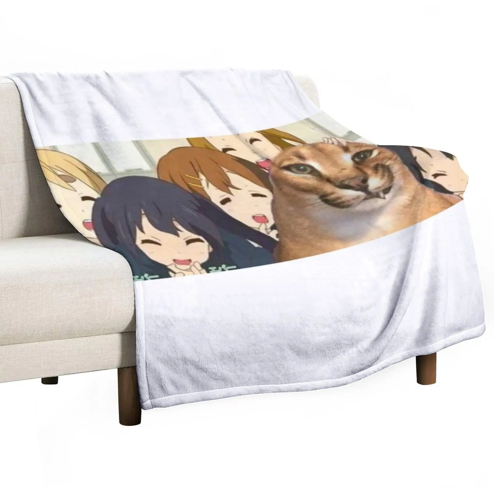 big floppa and anime girls Throw Blanket bed plaid For Sofa Thin sofa Dorm Room Essentials
big floppa and anime girls Throw Blanket bed plaid For Sofa Thin sofa Dorm Room Essentials