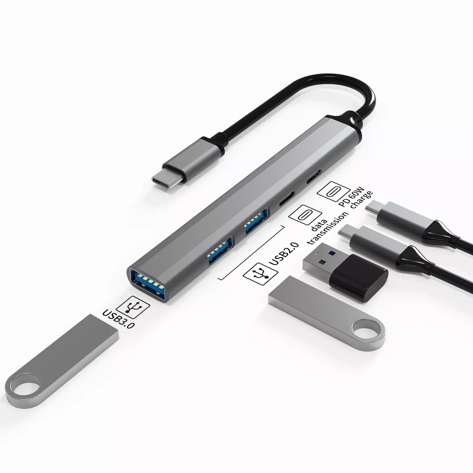 Новый Разветвитель USB C HUB 3,0 Port Multi Splitter Adapter OTG аксессуары usb-хаб в наличии
Новый Разветвитель USB C HUB 3,0 Port Multi Splitter Adapter OTG аксессуары usb-хаб в наличии