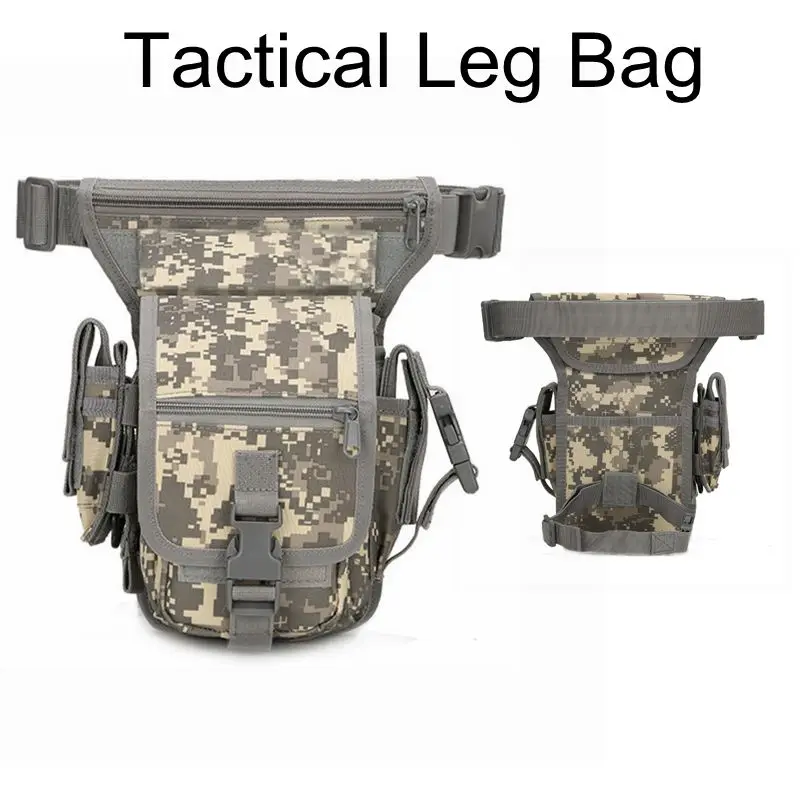 

Военная Сумка-слинг на бедро, многофункциональная тактическая поясная сумка, военное охотничье снаряжение, походная сумка для альпинизма