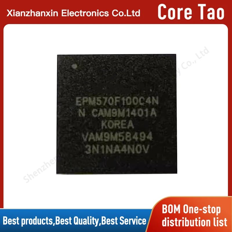 Программируемое логическое устройство EPM570F100C4N EPM570F100 C4N I5N BGA100, 1 шт./партия
Программируемое логическое устройство EPM570F100C4N EPM570F100 C4N I5N BGA100, 1 шт./партия