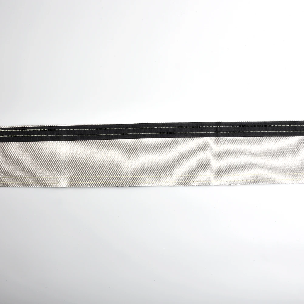 New High Quality And Durable Metal Heat Insulation Sleeve Insulated Wire Hose Cover Wrap Loom Tube 2ft X 4.2 Inch Fittings
New High Quality And Durable Metal Heat Insulation Sleeve Insulated Wire Hose Cover Wrap Loom Tube 2ft X 4.2 Inch Fittings