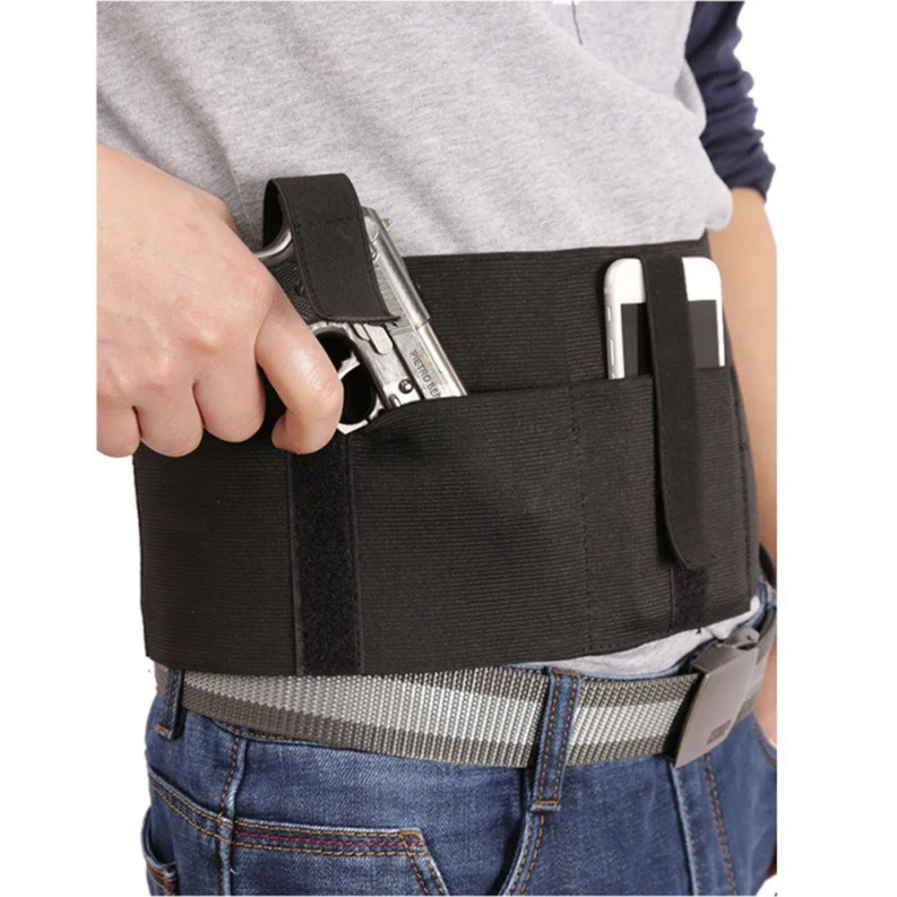 Left Hidden Belt General Holster Neoprene Right Under Version 40 Inches Belt Black Coat Practical Useful Durable
Left Hidden Belt General Holster Neoprene Right Under Version 40 Inches Belt Black Coat Practical Useful Durable