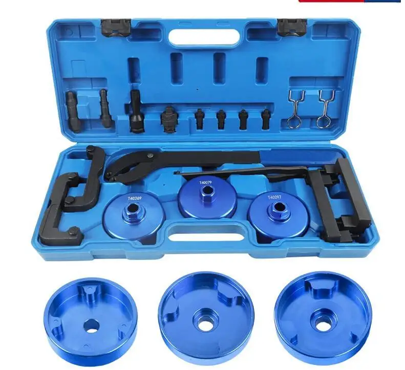 AP01 Engine Timing Belt Tools Kit For VW Golf Jetta Passat Audi A4 A6 A8 2.0 5.2L T40133 T40071 T40058 T10035
AP01 Engine Timing Belt Tools Kit For VW Golf Jetta Passat Audi A4 A6 A8 2.0 5.2L T40133 T40071 T40058 T10035