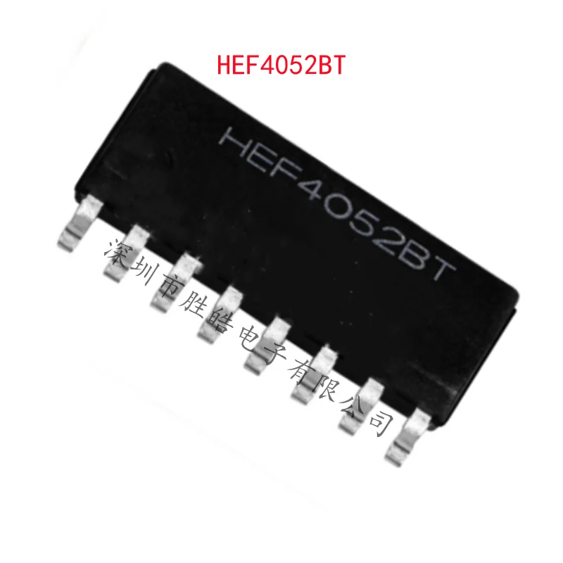 (10 шт.) Новый 4-канальный аналоговый мультиплексор HEF4052BT HEF4052 чип SOP-16 интегральная схема
(10 шт.) Новый 4-канальный аналоговый мультиплексор HEF4052BT HEF4052 чип SOP-16 интегральная схема