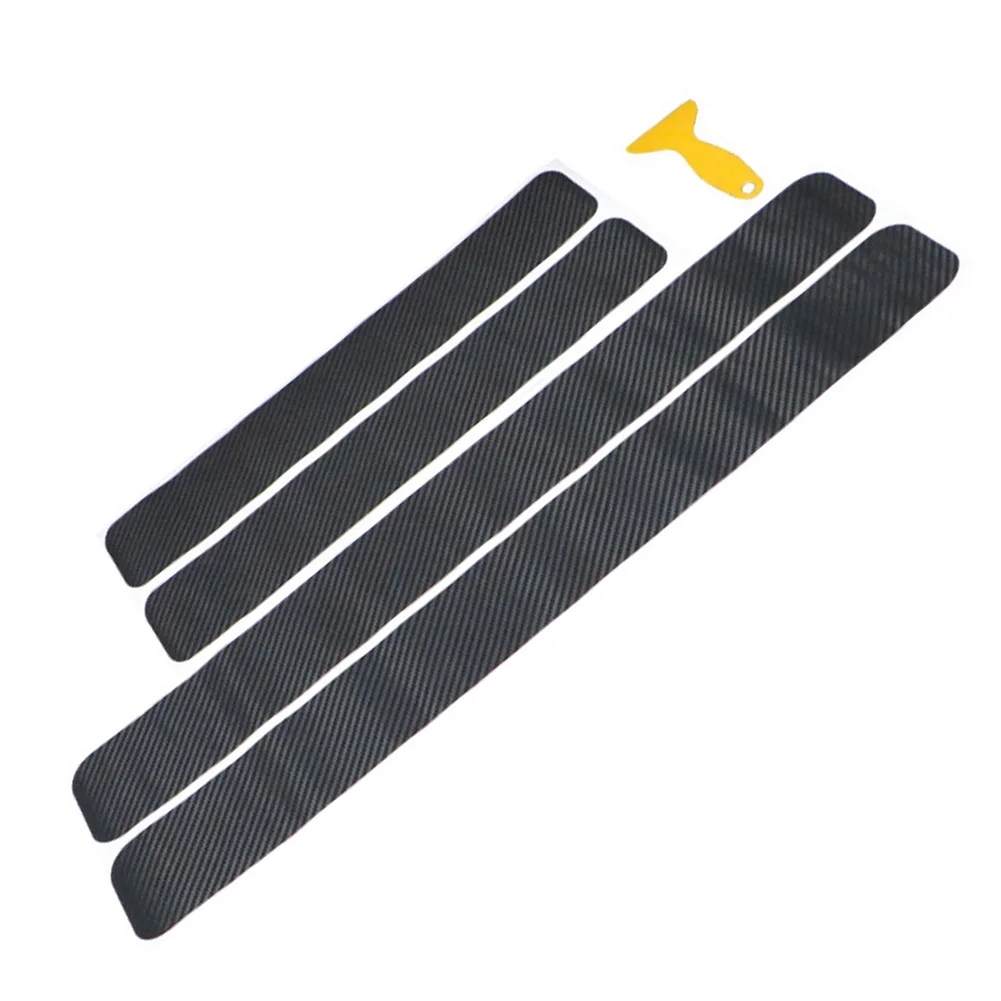 4pcs Anti-scratch Sticker Carbon Fiber Texture Door Sill Anti-scratch Cover High Quality Car Exterior Parts High Quality
4pcs Anti-scratch Sticker Carbon Fiber Texture Door Sill Anti-scratch Cover High Quality Car Exterior Parts High Quality