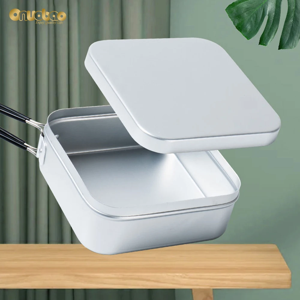 Double handle Japanese lunch box adult aluminum alloy square outdoor outing camping cooking artifact aluminum lunch box travel
Double handle Japanese lunch box adult aluminum alloy square outdoor outing camping cooking artifact aluminum lunch box travel