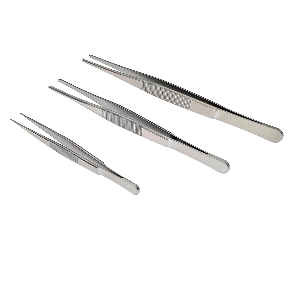 Tissue Forceps Teethed Tweezers1pc Serrated Tips Forceps Surgical Instrument Stainless Steel
Tissue Forceps Teethed Tweezers1pc Serrated Tips Forceps Surgical Instrument Stainless Steel