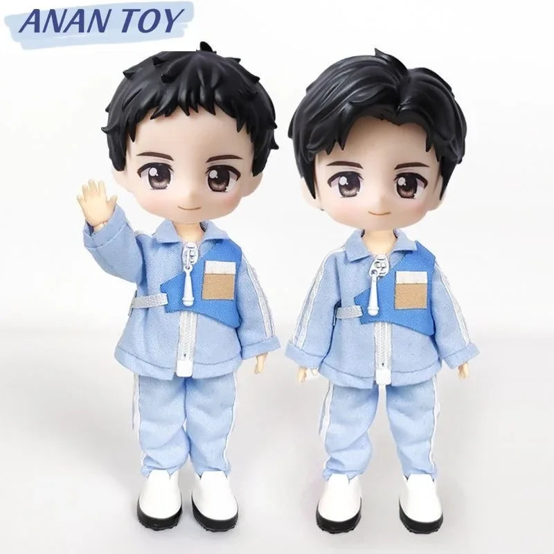 Ob11 GSC YMY Doll Clothes Set Gongjun Style Outfit for Collection DOD BJD 1/12 Toys Accessories Free Shipping Items Fans Gifts
Ob11 GSC YMY Doll Clothes Set Gongjun Style Outfit for Collection DOD BJD 1/12 Toys Accessories Free Shipping Items Fans Gifts