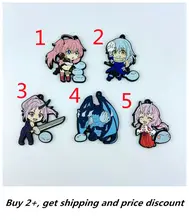 That Time I Got Reincarnated as a Slime Anime Rubber Keychain Key Ring Race Straps Cosplay
That Time I Got Reincarnated as a Slime Anime Rubber Keychain Key Ring Race Straps Cosplay