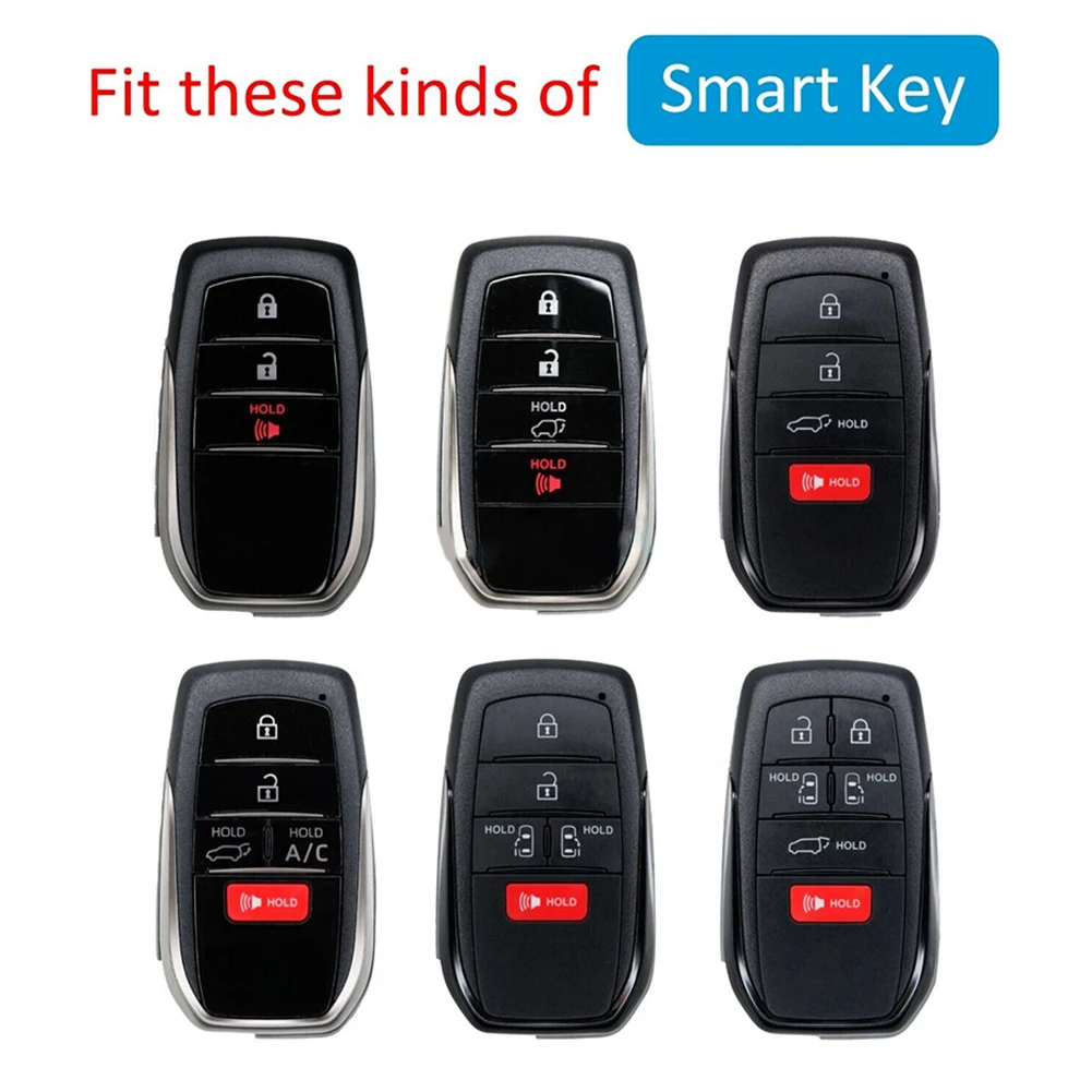 1 Pc Black Transparent Car Key Fob Case Cover Fits For Toyota For Sienna For Venza For Key Case Vehicle Accessories
1 Pc Black Transparent Car Key Fob Case Cover Fits For Toyota For Sienna For Venza For Key Case Vehicle Accessories