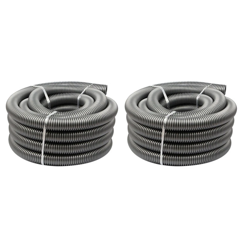2X 3Meter Inner Diameter 50Mm Vacuum Cleaner Threaded Hose Suction Tube Bellows Vacuum Tube Hose Replacement Parts 
2X 3Meter Inner Diameter 50Mm Vacuum Cleaner Threaded Hose Suction Tube Bellows Vacuum Tube Hose Replacement Parts
