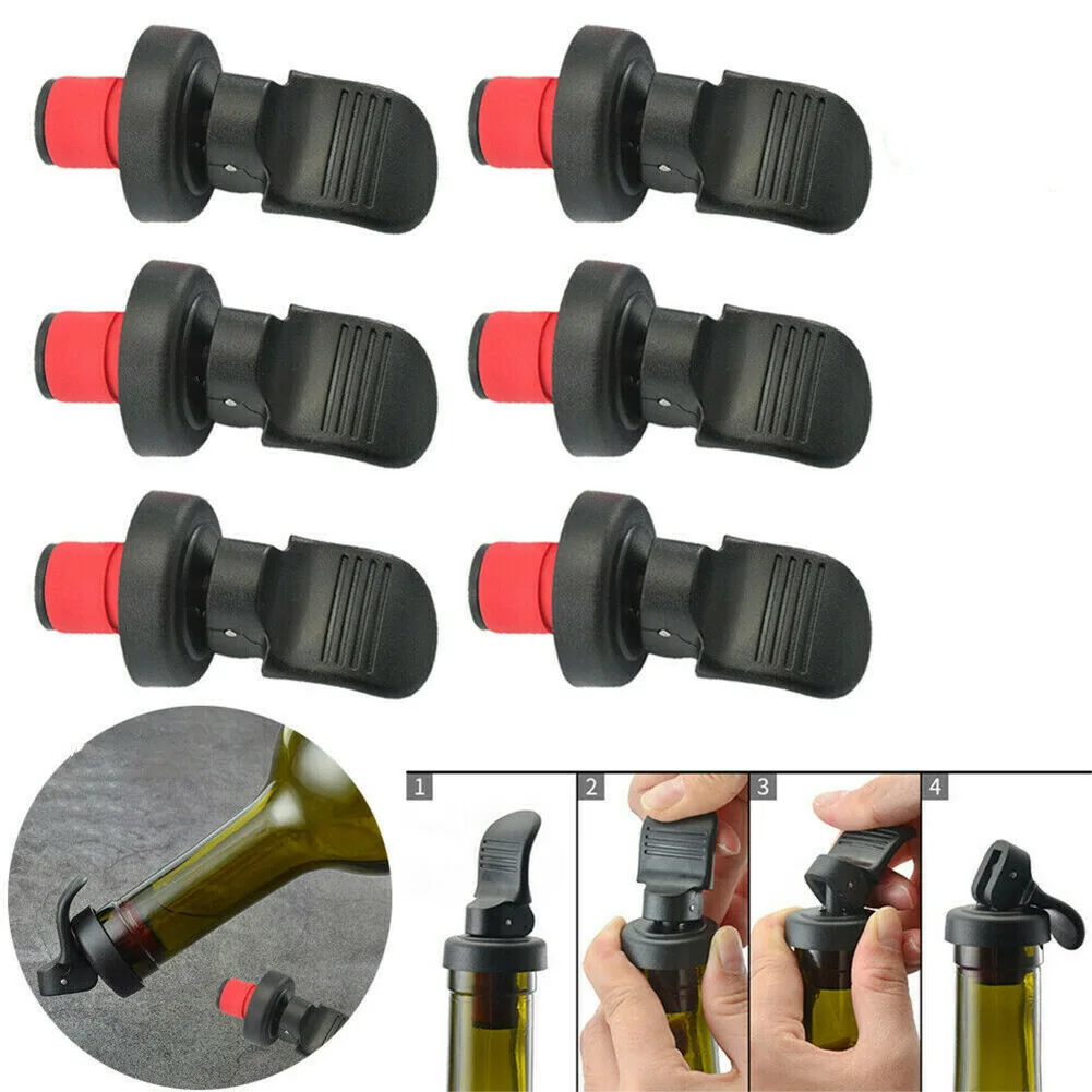 Wine Bottle Stopper Bar Hand Press Sealing Stop Cap Beers Cork Plug Seal Lids Bar Vacuum Fresh-keeping Wine Bottle Seal Plug
Wine Bottle Stopper Bar Hand Press Sealing Stop Cap Beers Cork Plug Seal Lids Bar Vacuum Fresh-keeping Wine Bottle Seal Plug