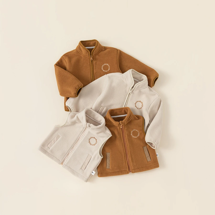 Children's Winter Jacket 23 Kids Plush Jacket Boy Polar Fleece Zip Jacket Warm Girl Plush Vest Baby Girl Winter Clothes in Stock
Children's Winter Jacket 23 Kids Plush Jacket Boy Polar Fleece Zip Jacket Warm Girl Plush Vest Baby Girl Winter Clothes in Stock