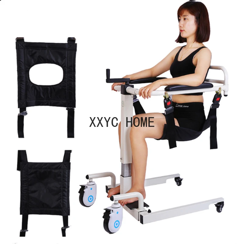 Manual Lift Shift Machine Bed-Ridden Lifting Elderly Disabled Paralyzed Patient Bed Wheelchair Transfer Lifter
Manual Lift Shift Machine Bed-Ridden Lifting Elderly Disabled Paralyzed Patient Bed Wheelchair Transfer Lifter
