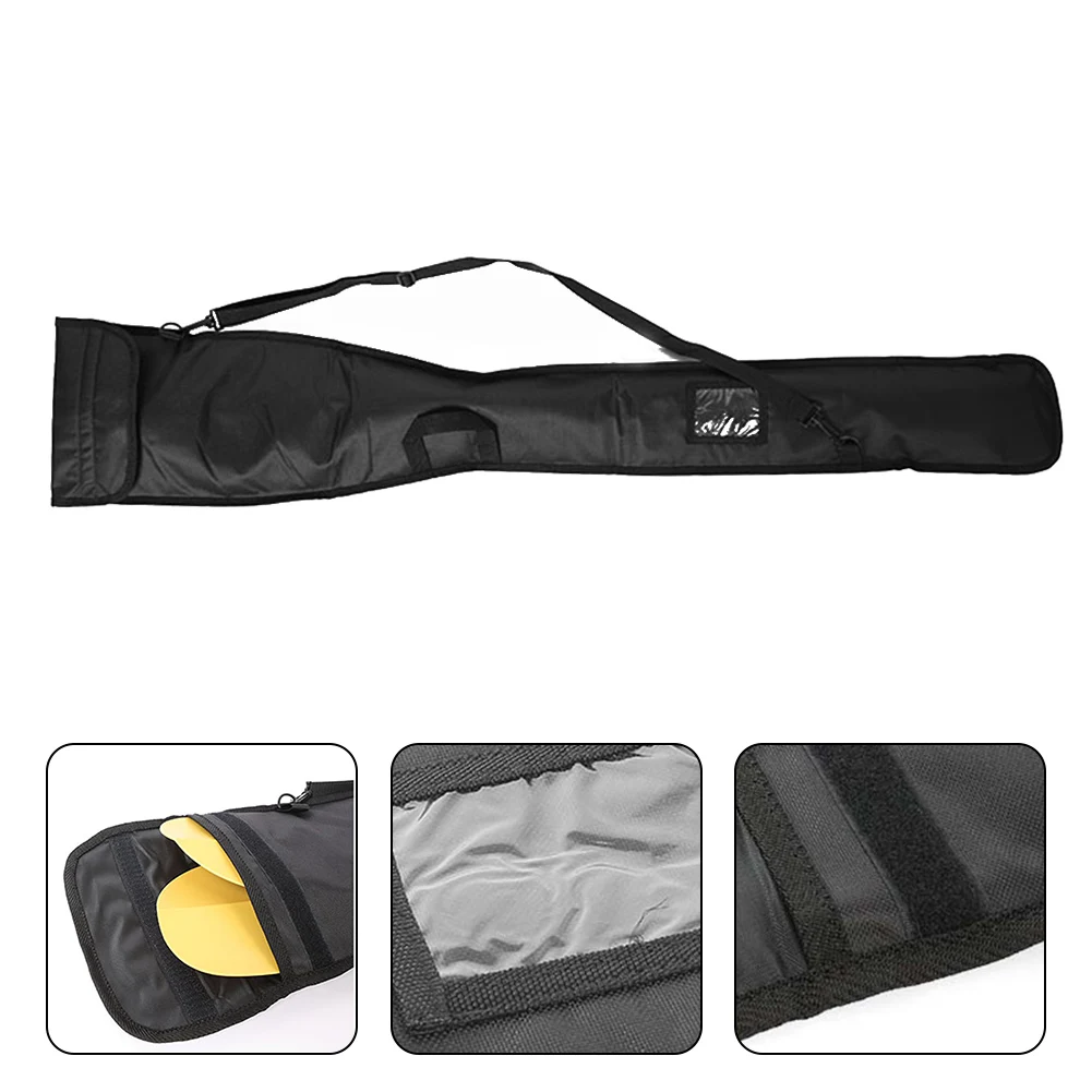 New Practical Paddle Bag Kayak Portable Wear-resistant Black Boat Can Storage 2 Paddle Carrying Oar Bag For Canoe
New Practical Paddle Bag Kayak Portable Wear-resistant Black Boat Can Storage 2 Paddle Carrying Oar Bag For Canoe