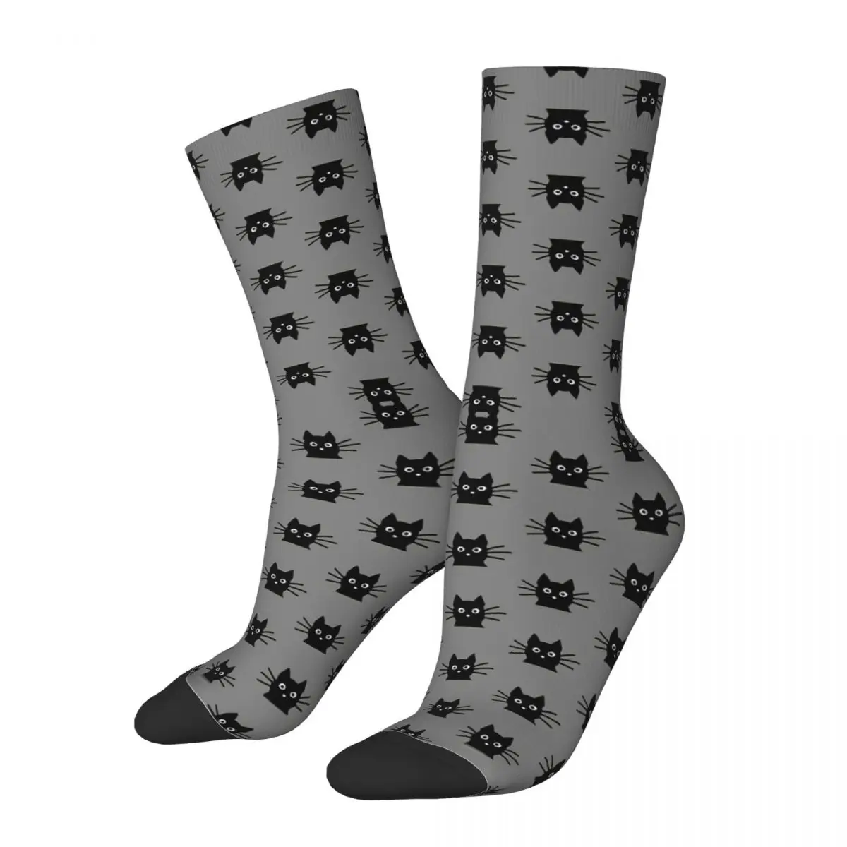 Black Cat Face Kawaii Drawstring Socks Gym Cartoon Pattern Socks harajuku Men Happy hip hop
Black Cat Face Kawaii Drawstring Socks Gym Cartoon Pattern Socks harajuku Men Happy hip hop