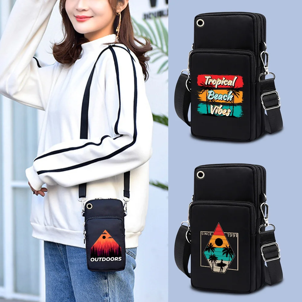 Mobile Phone Bag Women's Sports Arm Bags for Iphone/huawei/xiaomi Universal Waterproof Cell Phone Purse Holiday Print Wrist Pack
Mobile Phone Bag Women's Sports Arm Bags for Iphone/huawei/xiaomi Universal Waterproof Cell Phone Purse Holiday Print Wrist Pack