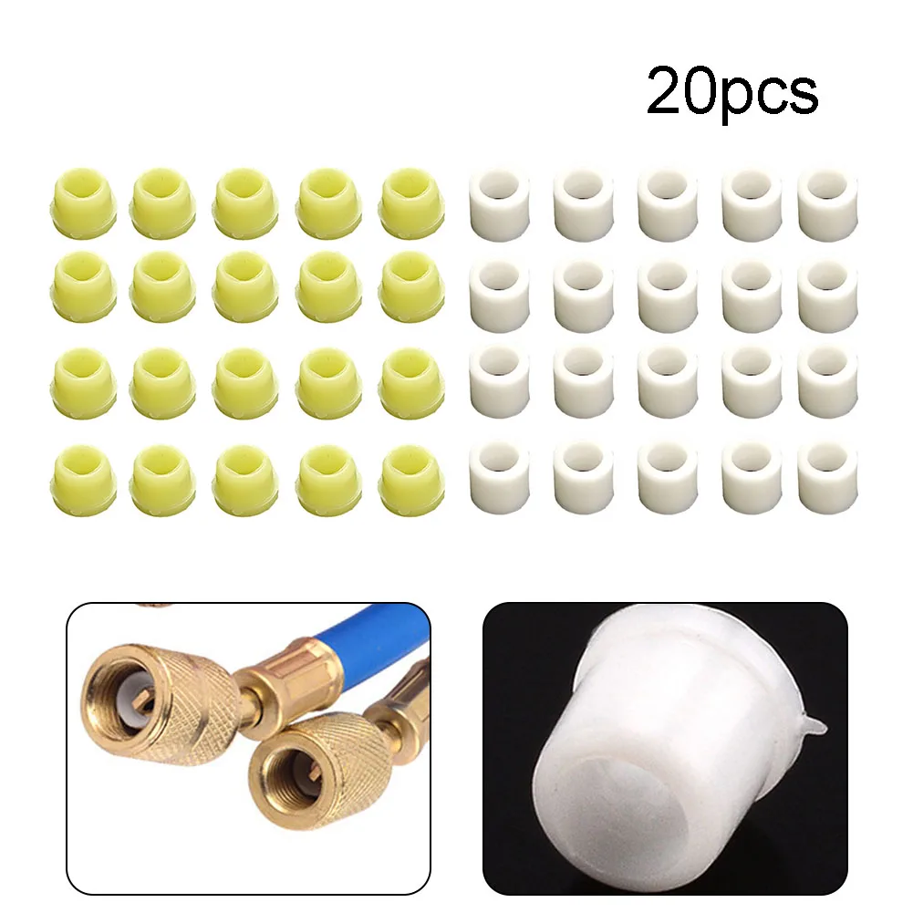 20PCS 8.5*6.7*7.3mm/8*7.5*7.8mm Rubber Ring R410 Refrigeration Pipe Filling Tube Plastic Sealing Gasket For Conditioner Replac
20PCS 8.5*6.7*7.3mm/8*7.5*7.8mm Rubber Ring R410 Refrigeration Pipe Filling Tube Plastic Sealing Gasket For Conditioner Replac