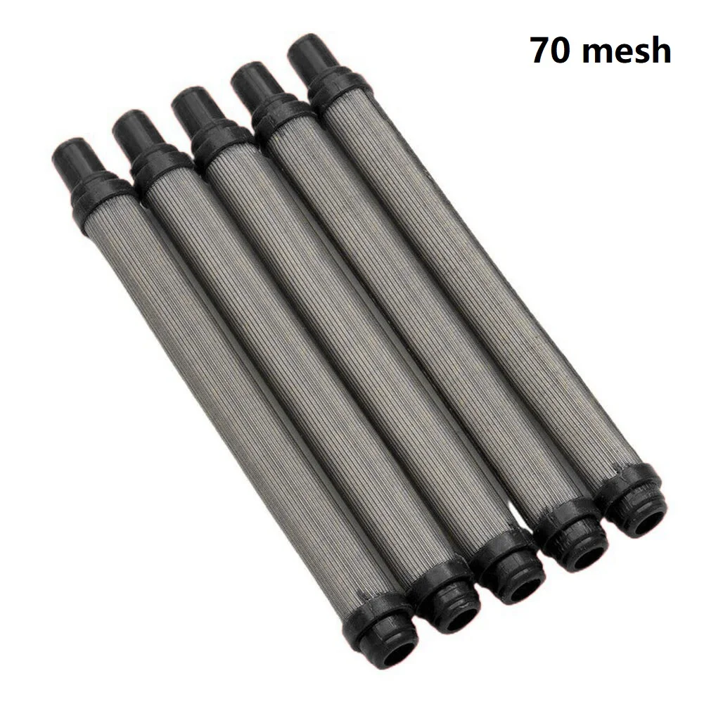 5pcs Airless Spray Filter 3.94" High-quality Stainless Steel Paint Spray 30/70/150/200 Meshs For Praygun Tool Accessories
5pcs Airless Spray Filter 3.94" High-quality Stainless Steel Paint Spray 30/70/150/200 Meshs For Praygun Tool Accessories