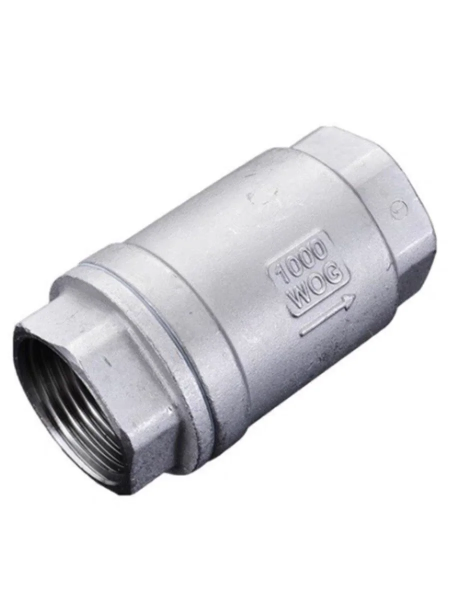 

DN32 1-1/4INCH Lift Check Valve Thread Check Valve Lift Type Stainless Steel 304 316