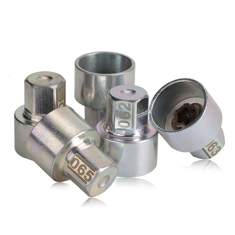 Shop Generic 1Pcs 061 080 Car Anti Theft Wheel Bolt LoNut Key Adapter