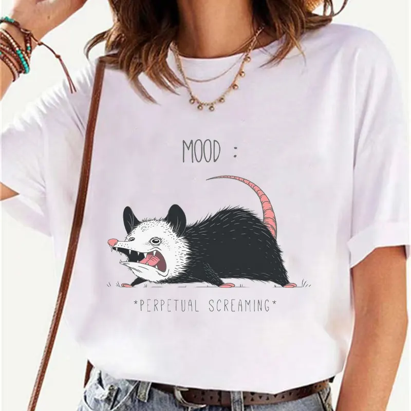 Perpetual Screaming Tees Women Y2K Harajuku T-shirts Fashion Female Anime Cartoon Tshirts Streetwear Clothing Short Sleeve Tops
Perpetual Screaming Tees Women Y2K Harajuku T-shirts Fashion Female Anime Cartoon Tshirts Streetwear Clothing Short Sleeve Tops