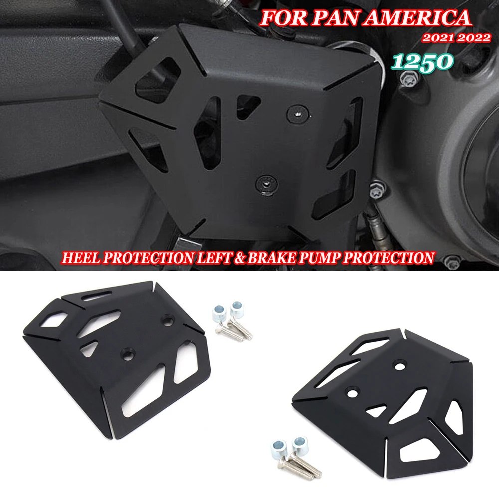 Защитная пластина для педалей, тормозных насосов, боковые крышки для Pan America 1250 2021 2022
Защитная пластина для педалей, тормозных насосов, боковые крышки для Pan America 1250 2021 2022