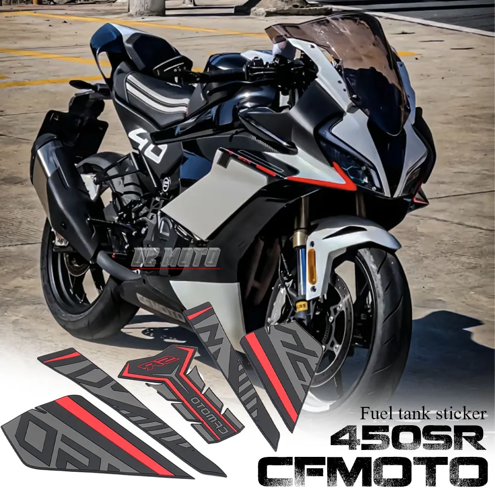 450SR 2019 2023 Sticker For CFMOTO 450 SR 450sr Motorcycle Fuel Tank Pads Side Anti Slip Protection Pad Knee Grip Stickers
450SR 2019 2023 Sticker For CFMOTO 450 SR 450sr Motorcycle Fuel Tank Pads Side Anti Slip Protection Pad Knee Grip Stickers