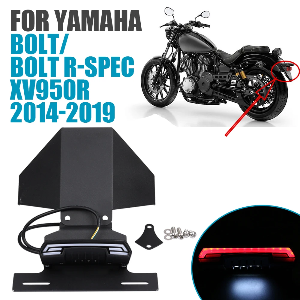 Аксессуары для мотоциклов YAMAHA XV 950 R XV950R XV950 R 2014-2019, держатель заднего номерного знака, кронштейн, задний фонарь, опрятный брызговик
Аксессуары для мотоциклов YAMAHA XV 950 R XV950R XV950 R 2014-2019, держатель заднего номерного знака, кронштейн, задний фонарь, опрятный брызговик