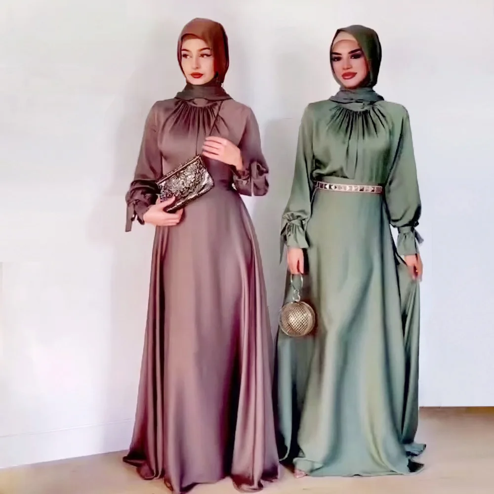 Eid Djellaba Abaya Dubai Muslim Dress Turkey Muslim Party Dresses Ramadan Islam Abayas Belt Elegant Vestidos Caftan Kaftan
Eid Djellaba Abaya Dubai Muslim Dress Turkey Muslim Party Dresses Ramadan Islam Abayas Belt Elegant Vestidos Caftan Kaftan