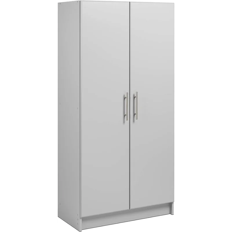 Prepac Elite Functional Tall Shop Cabinet with Adjustable Shelves, Simplistic Freestanding 2-Door Garage Cabinet 16" D x 32" W
Prepac Elite Functional Tall Shop Cabinet with Adjustable Shelves, Simplistic Freestanding 2-Door Garage Cabinet 16" D x 32" W
